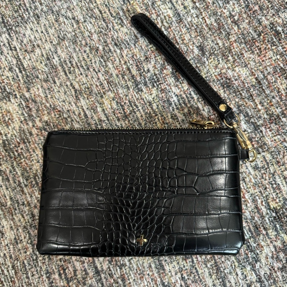 PRINCESS POLLY BLACK SMALL WRISTLET